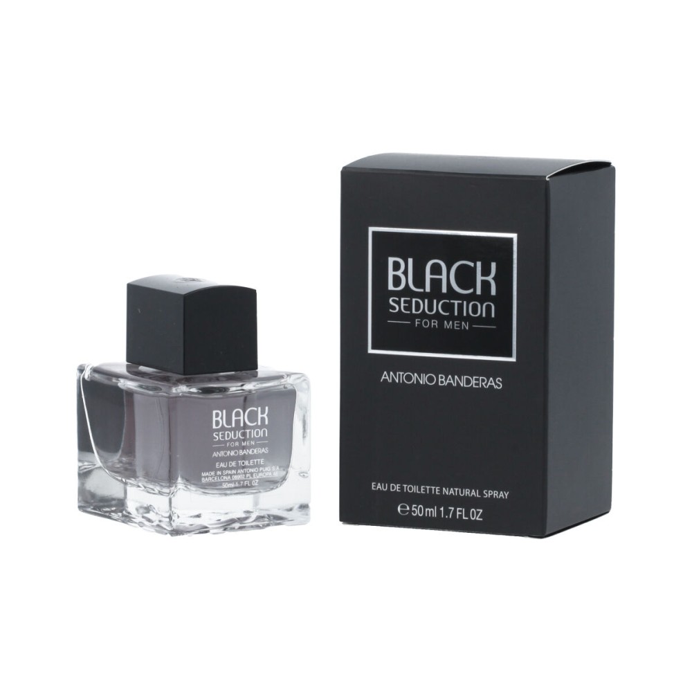 Men's Perfume Antonio Banderas Seduction In Black EDT