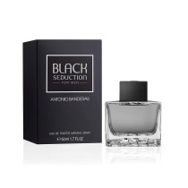 Men's Perfume Antonio Banderas Seduction In Black EDT