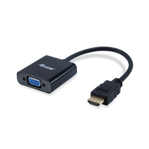 Adaptateur HDMI vers SVGA avec Audio Equip 11903607 Noir