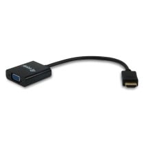 HDMI-zu-SVGA-Adapter mit Audio Equip 11903607 Schwarz