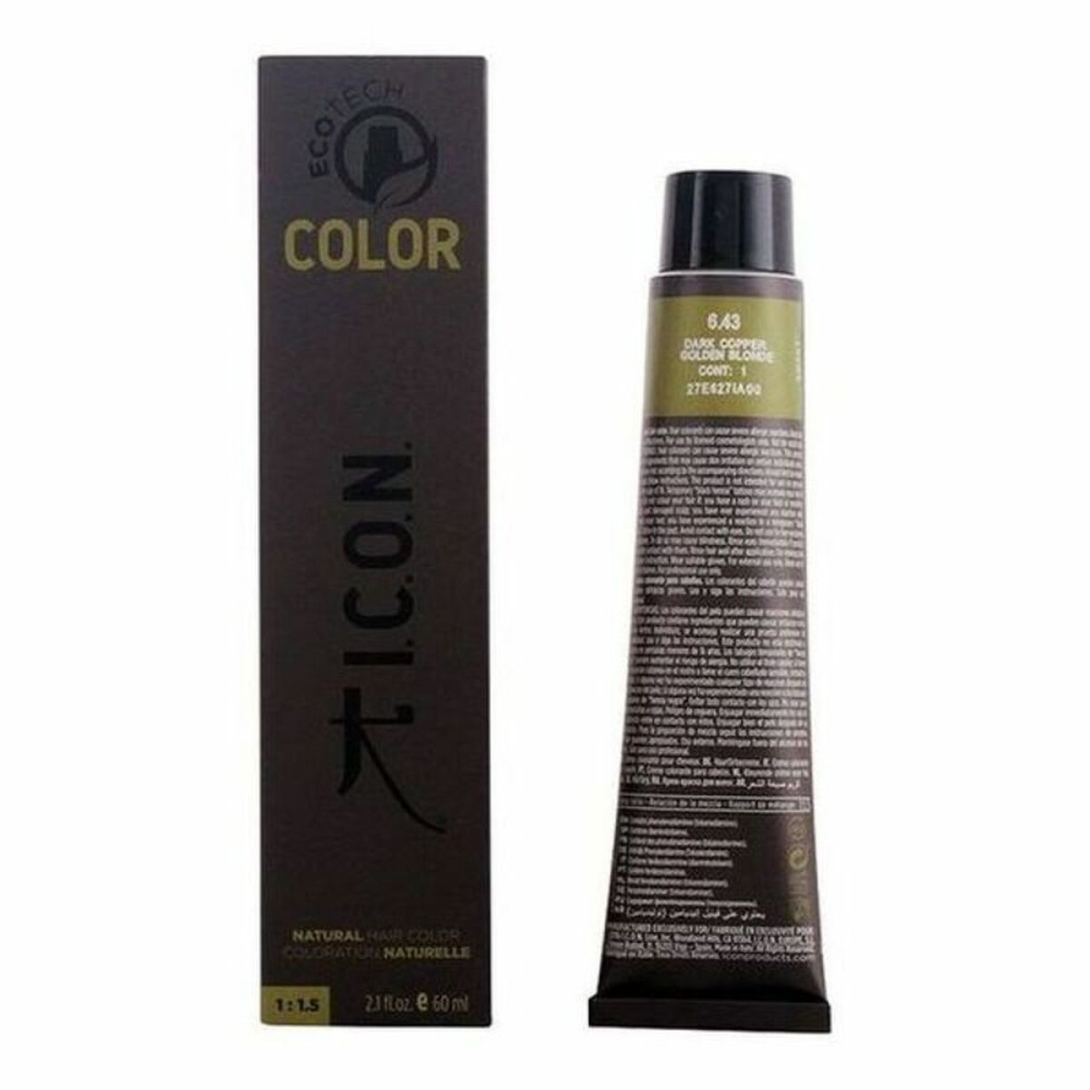 Colouring Cream Ecotech Color I.c.o.n. Ecotech Color 60 ml