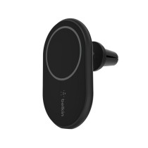 Chargeur sans fil avec support pour mobiles Belkin WIC004BTBK Noir 10 W (1 Unité)