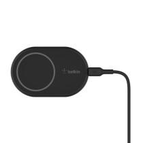 Chargeur sans fil avec support pour mobiles Belkin WIC004BTBK Noir 10 W (1 Unité)