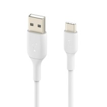 Câble USB-C vers USB Belkin CAB001BT3MWH Blanc 3 m (1 Unité)