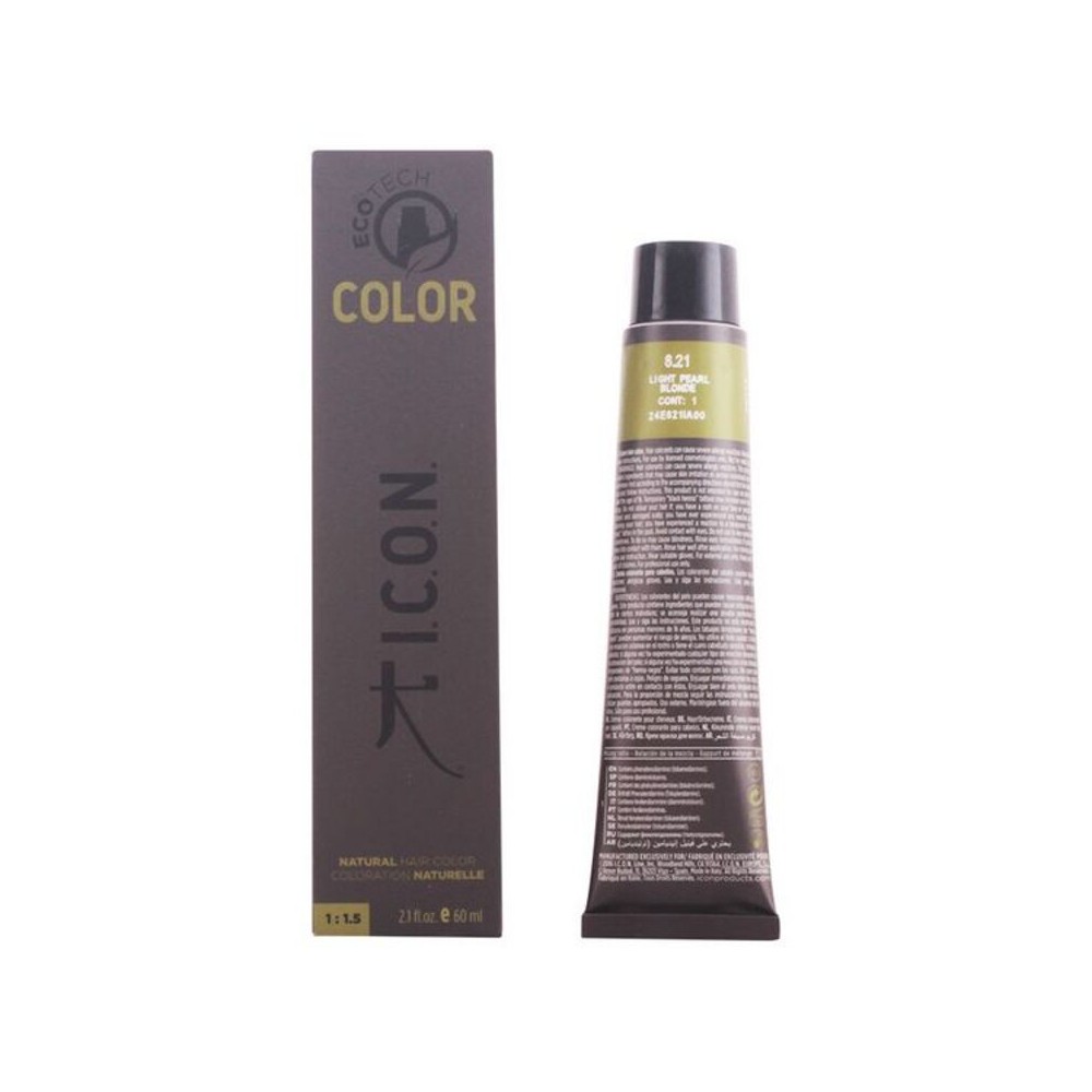 Dauerhafte Creme-Coloration I.c.o.n. 8.21 Light Pearl Blonde