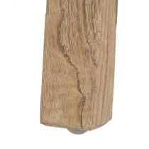 Table d'appoint MIRÓ 45 x 30 x 66 cm Naturel bois mindi