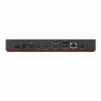 Station d'acceuil Lenovo 40B00300EU Noir Rouge 230 W (1 Unité)