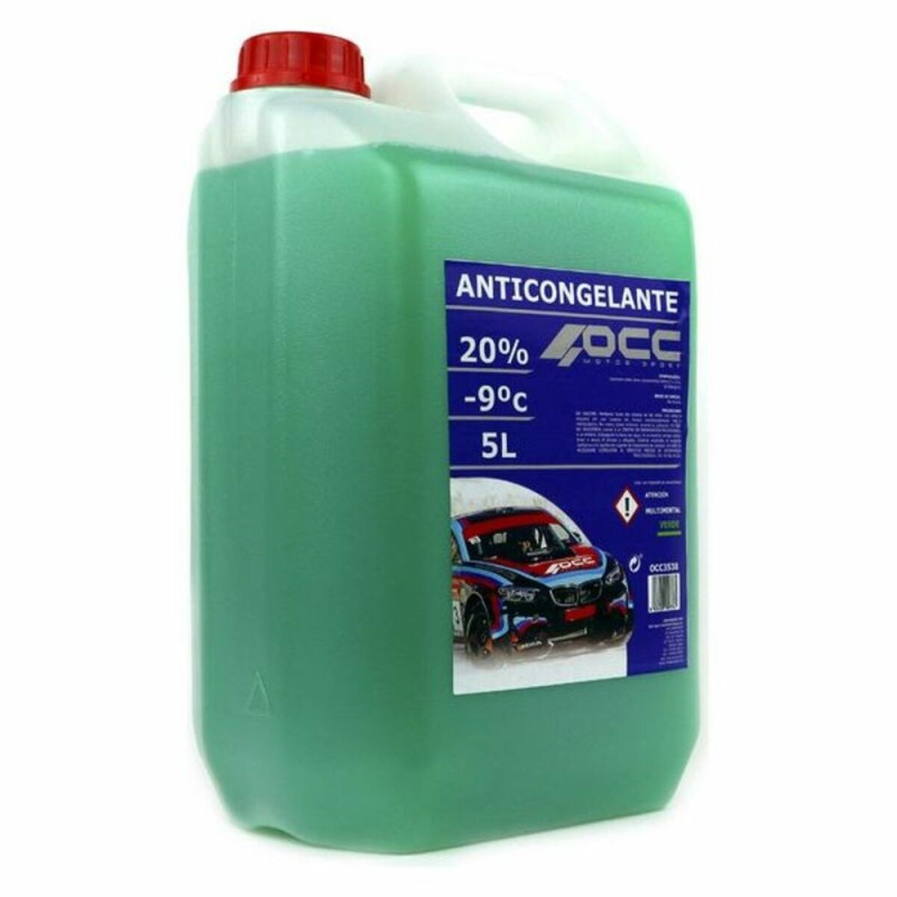 Antigel OCC Motorsport 20% Vert (5 L)