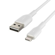 Câble USB vers Lightning Belkin CAA001BT0MWH Blanc 15 cm (1 Unité)