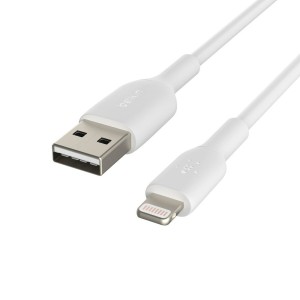 Câble USB vers Lightning Belkin CAA001BT0MWH Blanc 15 cm (1 Unité)