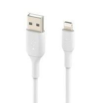 Câble USB vers Lightning Belkin CAA001BT0MWH Blanc 15 cm (1 Unité)