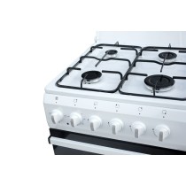 Cuisinière à Gaz Ravanson KWGE-K50N Blanc