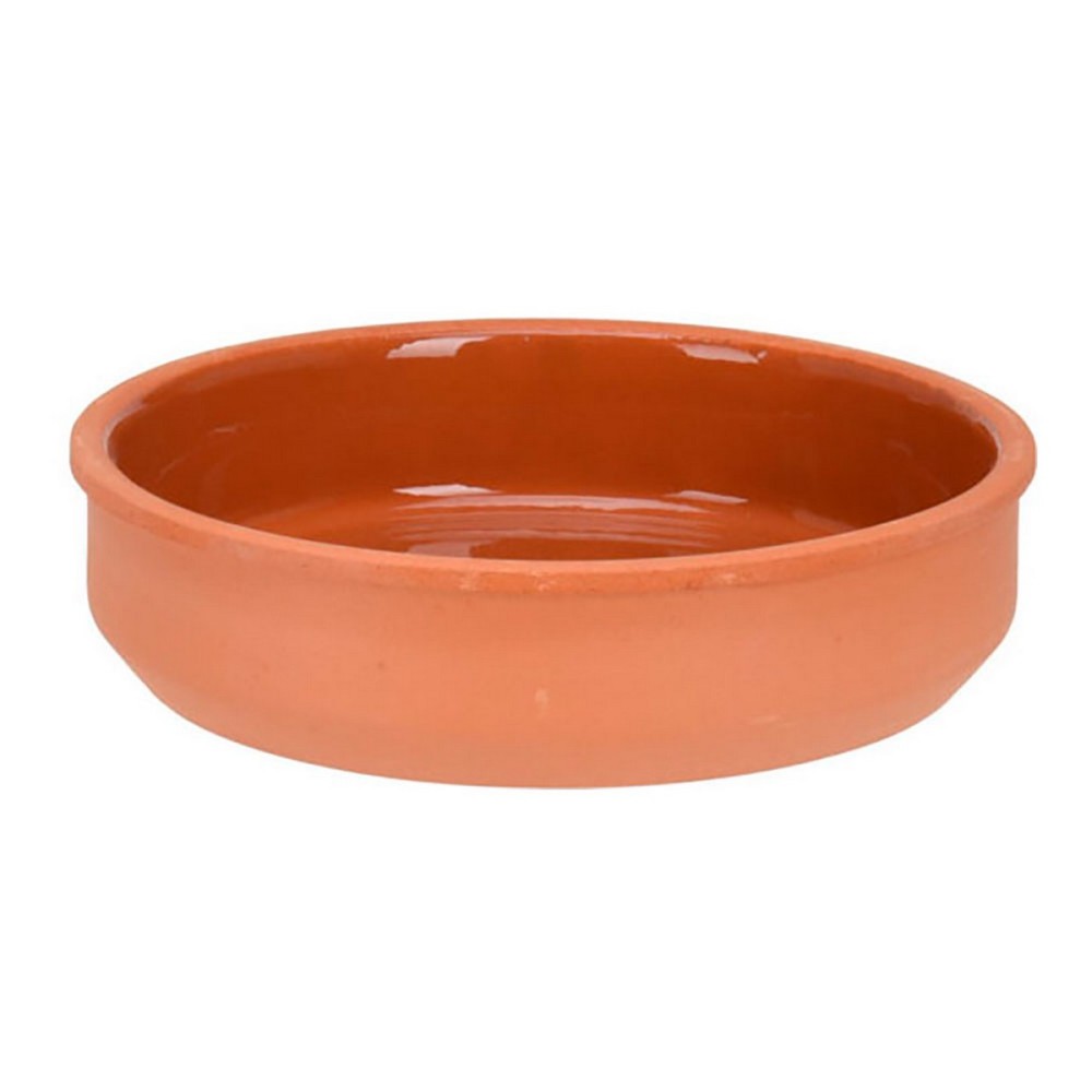 Satz für Appetithäppchen Excellent Houseware Terrakotta Steingut 450 ml Ø 15,5 x 3,8 cm Kochtopf (2 Stück)