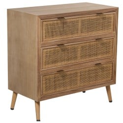 Kommode Alexandra House Living Holz 80 x 40 x 80 cm