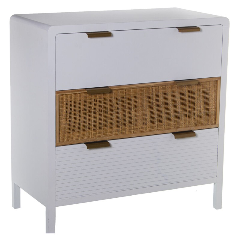 Chest of drawers Alexandra House Living White Wood 80 x 40 x 82 cm