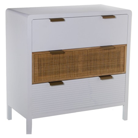 Kommode Alexandra House Living Weiß Holz 80 x 40 x 82 cm