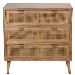 Commode Alexandra House Living Bois 80 x 40 x 80 cm