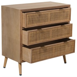 Commode Alexandra House Living Bois 80 x 40 x 80 cm