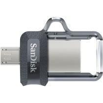 USB Pendrive SanDisk SDDD3-128G-G46 Schwarz 128 GB (1 Stück)