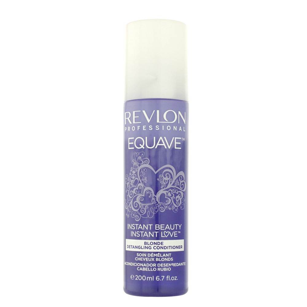 Conditioner for Blonde or Graying Hair Revlon Equave 200 ml