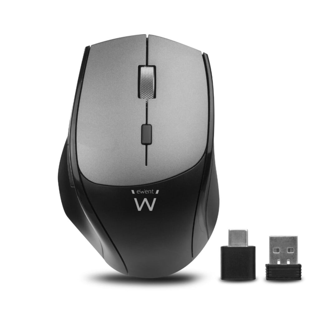 Mouse Ewent EW3245 Schwarz/Grau