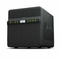 NAS-Netzwerk-Speicher Synology DS423 Quad Core Schwarz