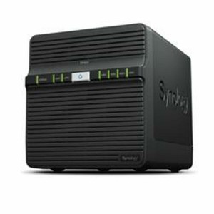 Stockage en Réseau NAS Synology DS423 Quad Core Noir