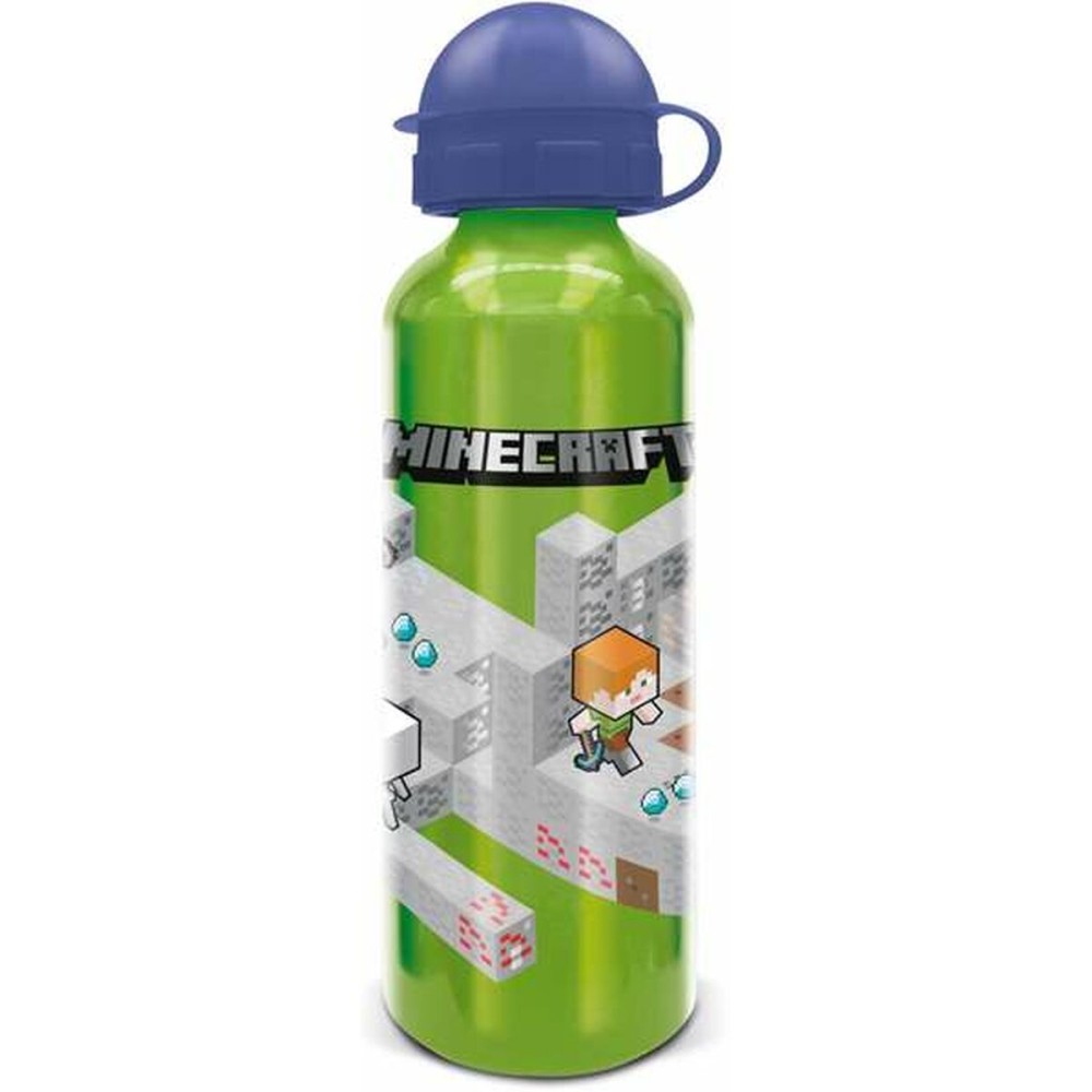 Bottle Minecraft 530 ml Aluminium