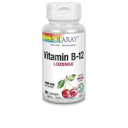 Tabletten Solaray Vit Mcg Vitamin B12 (90 uds)