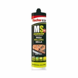 Versiegelung/Klebstoff Fischer Ms Schwarz 290 ml