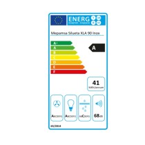 Hotte standard Mepamsa 325.0568.814 Acier