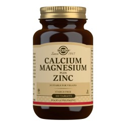 Calcium - Magnésium plus Zinc Nature's Bounty 30112