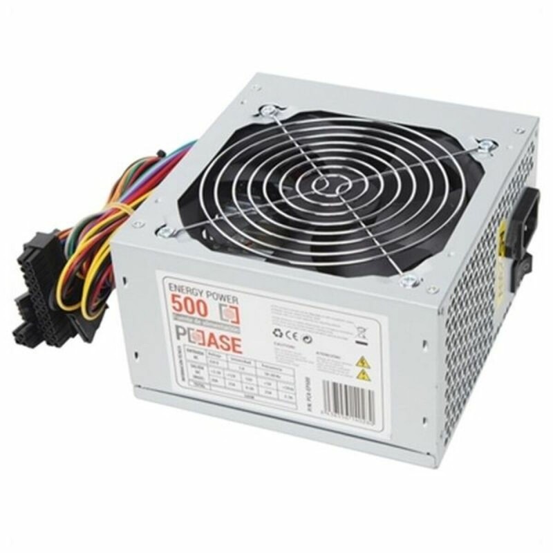 Bloc d’Alimentation CoolBox PCA-EP500 ATX 500 W 500W