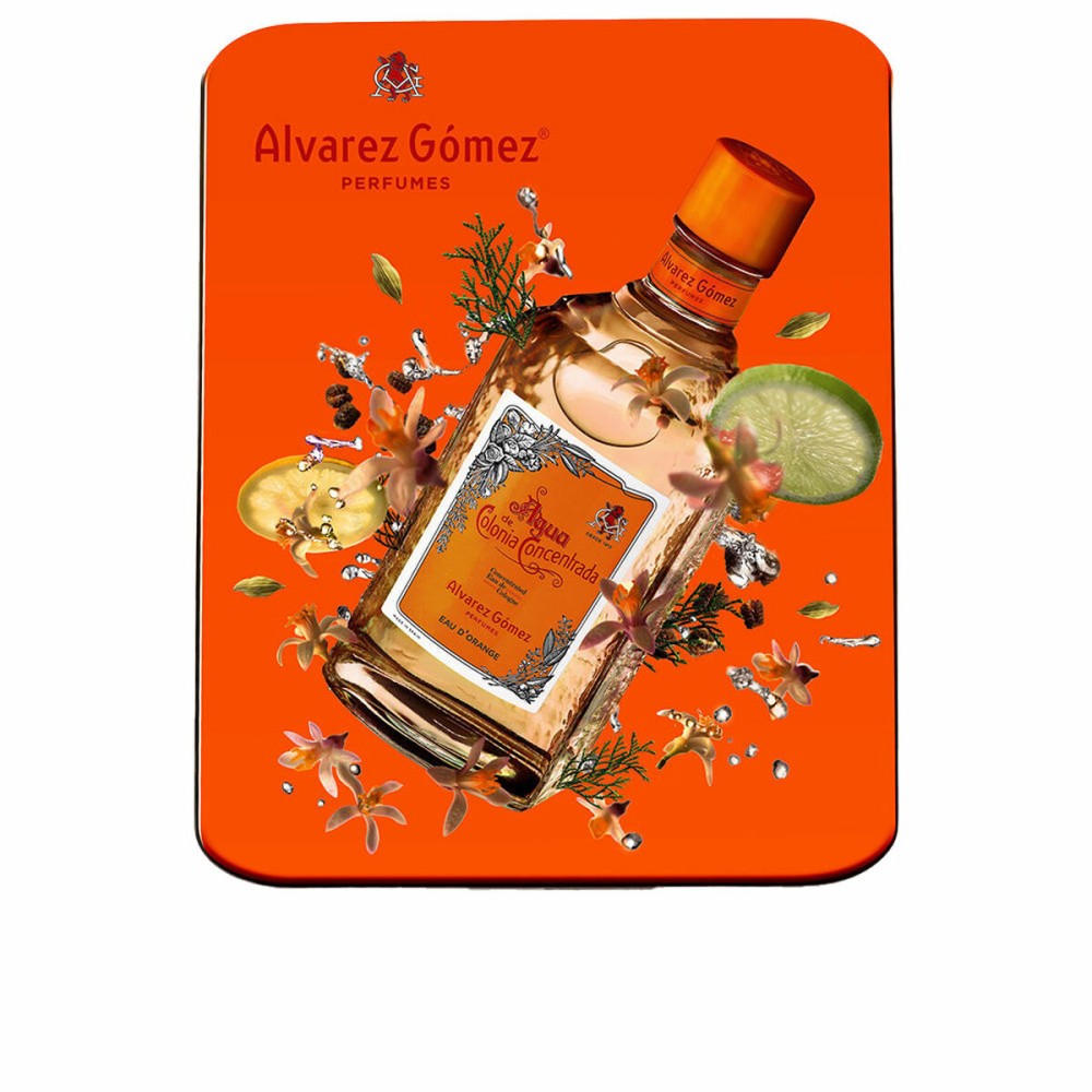 Unisex' Perfume Set Alvarez Gomez AGUA DE COLONIA Agua de Colonia Concentrada Eau d'Orange 2 Pieces