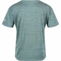 Jungen Kurzarm-T-Shirt Regatta Alvarado VII Ivymossmarl Blau