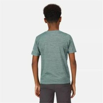 Children’s Short Sleeve T-Shirt Regatta Alvarado VII Ivymossmarl Blue