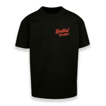 Men’s Short Sleeve T-Shirt RADIKAL WINNERS NEVER QUIT Black S