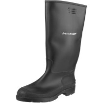 Bottes à pluie Dunlop Noir Polyester PVC