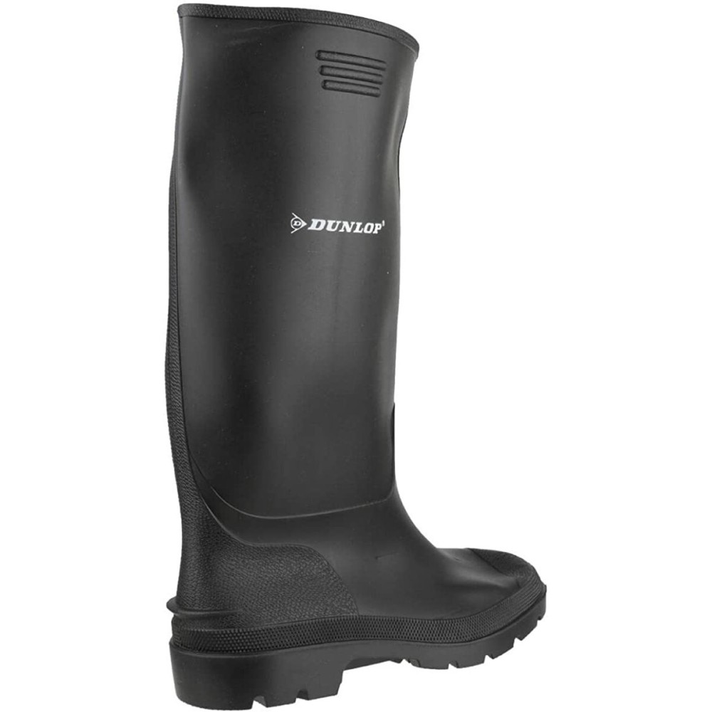 Wasserstiefel Dunlop Schwarz Polyester PVC