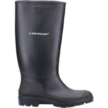 Wellington boots Dunlop Black Polyester PVC