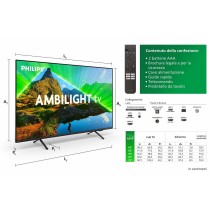 Smart TV Philips 65PUS8319/12 4K Ultra HD 65" LED HDR HDR10 WiFi Black 165,1 cm