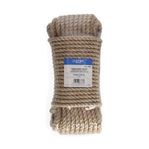 écheveau tressé EDM 20 m Jute