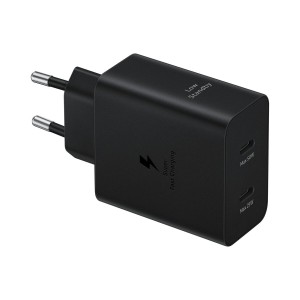 Chargeur mural Samsung EP-T5020XBEGEU Noir 50 W (1 Unité)