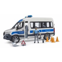 Polizei-Truck Bruder 43 x 16 x 18 cm