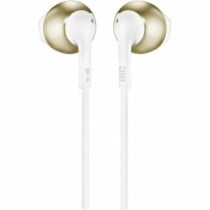 Headphones with Microphone JBL Tune 205 White