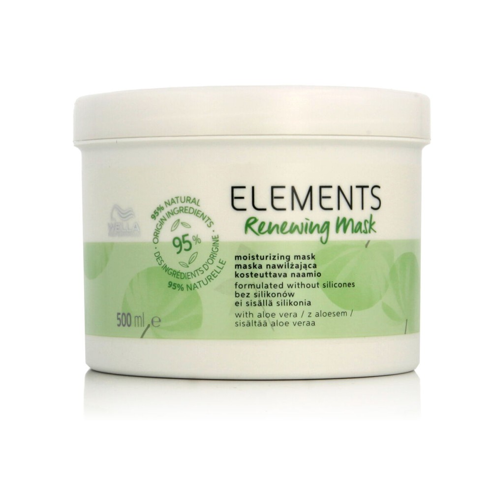 Hydrating Mask Wella Elements 500 ml