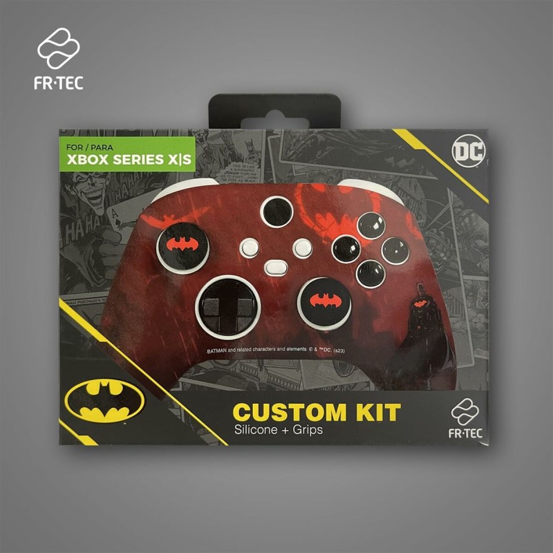 Étui de protection Xbox Series FR-TEC BATMAN Contrôle des jeux (Reconditionné A)