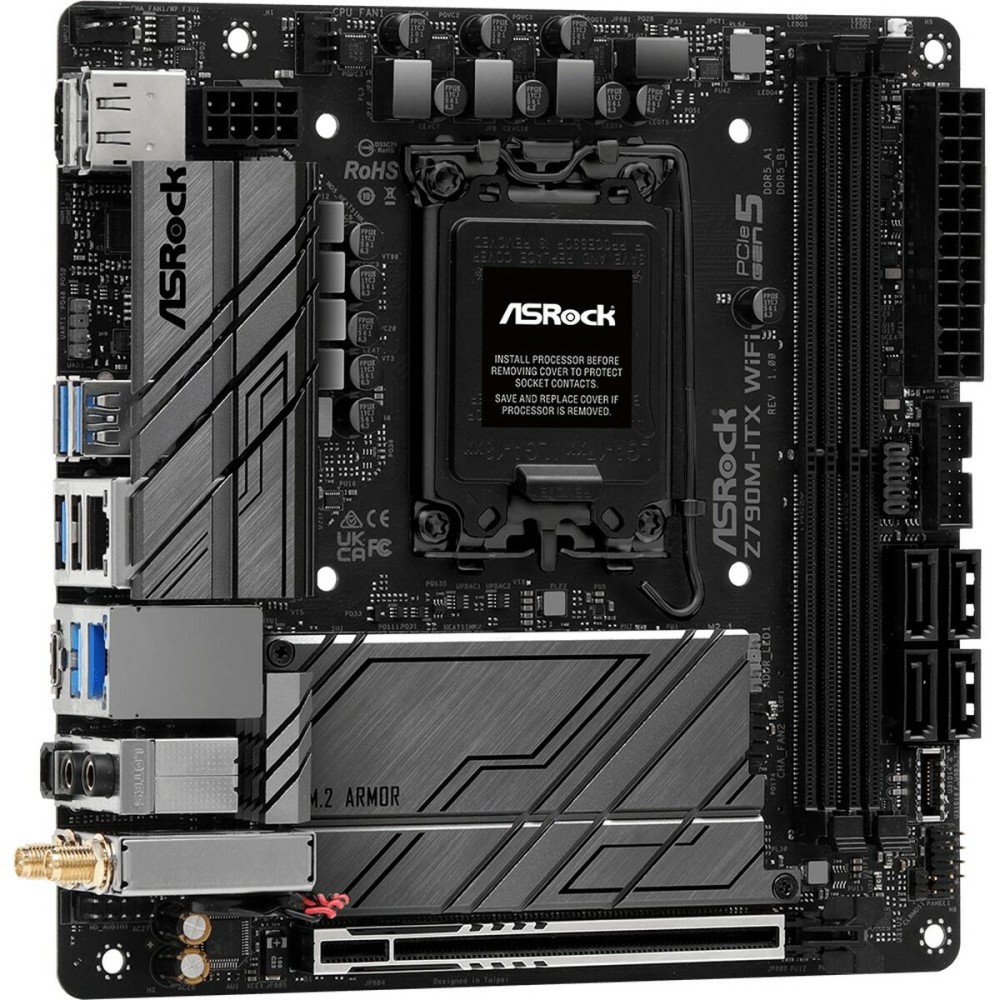 Carte Mère ASRock Z790M-ITX WiFi LGA 1700 INTEL Z790