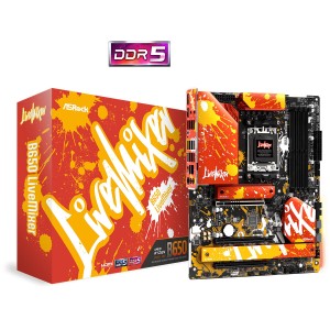 Carte Mère ASRock B650 LiveMixer AMD AMD B650 AMD AM5