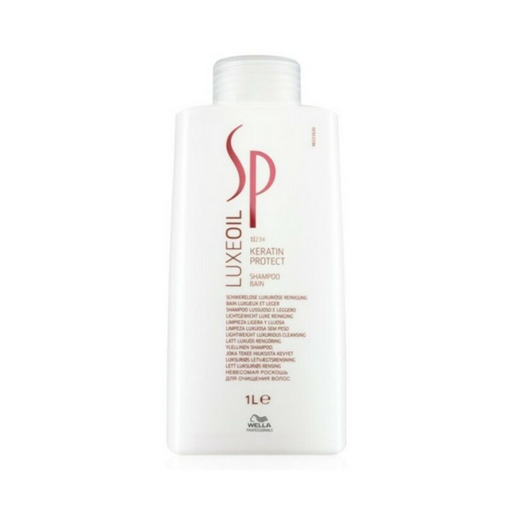 Glättendes Shampoo Wella (1000 ml)